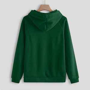 Ensemble de survêtement vert foncé respirant 100 % coton pour homme avec logo personnalisé, idéal pour la course et l'entraînement hivernal - Product Image 6