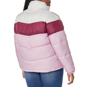 Veste d'hiver imperméable à l'eau de vente chaude pour hommes manteaux à bulles chauds extérieurs de High Street's Vestes pour femmes en polaire matelassée - Product Image 3