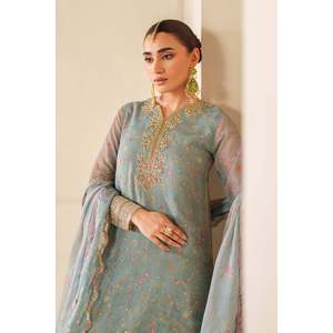 Ensemble de costume pour femme en mousseline brodée SF-4278 - Product Image 6