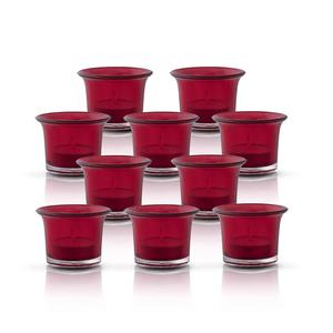 Porte-bougie en verre en forme de glaçon de luxe, logo personnalisé écologique, bougie unique pour la décoration de la maison pour Noël, la Saint-Valentin - Product Image 1