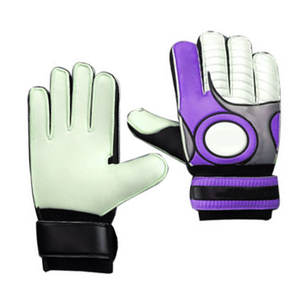 Guantes de Portero en Oferta, Guantes Profesionales de Látex con Protección, Guantes de Fútbol de Nailon Tejido para Portero - Product Image 4