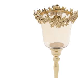 Hammered Texture Shiny <b>Polished</b> Stainless Steel Brass Metal Handmade Gravure Printed Candle Holder Home Lighting Decoration - Product Image 6