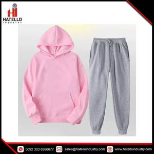 Conjunto de chándal para hombre, ropa deportiva con capucha + Pantalones de chándal, traje informal de 2 piezas, Otoño e Invierno - Product Image 2