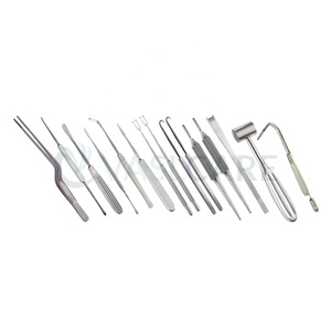 Ensemble d'instruments nasaux Sheen 27 pièces Rhinoplastie Chirurgie nasale de base Nez général ORL Chirurgie plastique majeure Instrument mineur - Product Image 6