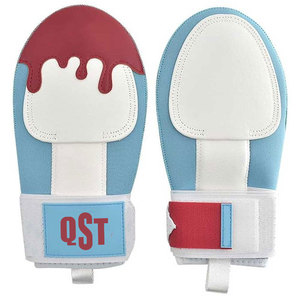 Gant de protection pour la main et le poignet en tissu non tissé pour le baseball, avec sangle Velcro réglable, pour droitier - Product Image 1