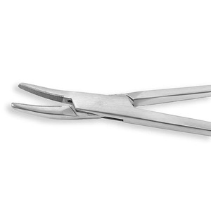 Portaagujas de Mayo, fórceps de 6 ", porta agujas T/C, instrumentos quirúrgicos curvos/Rectos, instrumento portaagujas de alta calidad - Product Image 2