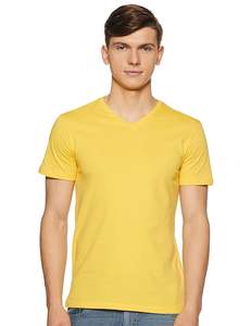 Camiseta Deportiva de Algodón de Alta Calidad para Hombre, Cuello en V, Holgada, Hombros Caídos, Estilo Deportivo, Alta Visibilidad - Product Image 6