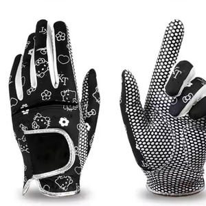 Guante de Golf Premium para Hombre, Cuero Cabretta Suave y Cómodo, Agarre Suave para Todo Clima, Piel de Oveja Blanco Perla, para Jugadores Diestros y Zurdos - Product Image 4