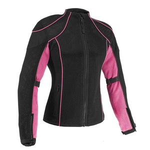 <b>Top</b> Selling Design Women's Summer <b>Mesh</b> Touring Protection Motorbike Jackets CE Protections Motorcycle Textile Jacket For Women - Product Image 4