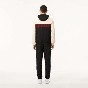 Ensemble de survêtement pour homme, respirant, à séchage rapide, uni, marque privée, jogging, tricot en coton, qualité supérieure - Product Image 2