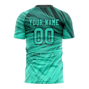 เสื้อฟุตบอลระบายอากาศได้ดีเสื้อฟุตบอลแบบระเหิดขนาดกำหนดเอง - Product Image 3