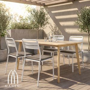Cojín para Silla Impermeable de 40x40x2cm con Correas de Sujeción, Funda Extraíble con Cierre, Fácil de Limpiar, Cojines Lumbares y de Asiento - Product Image 2
