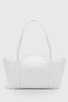 Tas Tote Kanvas Kasual Wanita dengan Logo Custom, Resleting, OEM ODM, Kapasitas Besar, Tahan Air