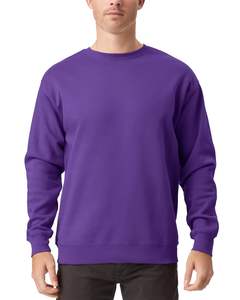 Sudadera de Forro Polar para Hombre The GYM PEOPLE, Cuello Redondo, Corte Regular, Suave, Bordada, de Secado Rápido, 100% Algodón, Invierno, 380gsm - Product Image 1