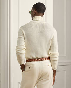 Suéter de moda para hombre diseñado para el estilo de vida moda moderna streetwear trajes casuales proveedor al por mayor suéter para hombres - Product Image 3