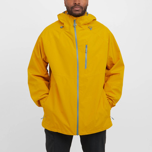 Chaqueta de lluvia Adventure Ready con capucha ajustable y bolsillos con cremallera para todo tipo de clima - Product Image 1