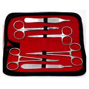 Vente chaude Dernière conception Kit de suture manuelle Top Tendance Instrument médical de qualité supérieure Poids léger Taux bon marché - Product Image 6