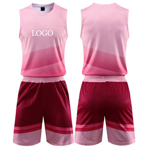 Uniforme de baloncesto suave y transpirable con tejido flexible de movimiento, secado rápido, costuras resistentes, diseño suave y entrenamiento durante todo el día - Product Image 4