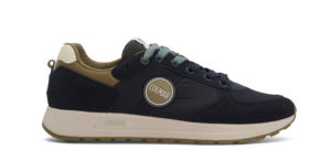 COLMAR TRAVIS AUTHENTIC 061 Azul Marino - Caqui - Gris Oscuro AW26 Zapatos Cómodos para Caminar para Hombre - Product Image 1