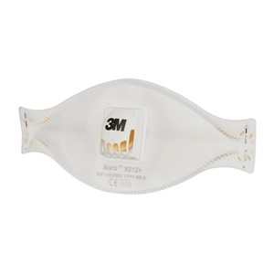 Masque respiratoire pliable 3M Aura 9312+ FFP1/V NR D, lot de 10 - Product Image 5