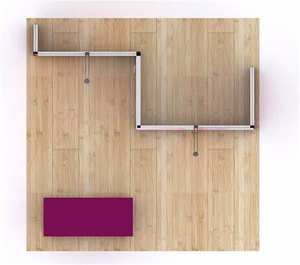 Installation modulaire stand d'exposition équipement publicitaire en aluminium avec bannières en polyester durables - Product Image 2