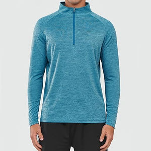 <b>Men's</b> Simple <b>Quarter</b> <b>Zip</b> Pullover Sweatshirt Cropped Fleece <b>Sweater</b> with Crewneck Half <b>Zip</b> Hoodie Shirts Crewneck - Product Image 1