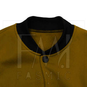 Chaquetas Letterman para Hombre de Diseño Único y Súper Calidad, Tela de Lona, Personalizadas, Transpirables, de Secado Rápido, Ligeras, Marca Privada - Product Image 2