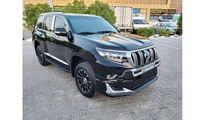 Sièges en cuir Turbo Engine AWD Drive 2010 utilisés pour Toyota LandCruiser Prado avec taille de pneu R20 - Product Image 3