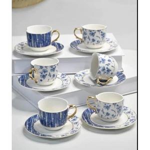 Acar Fabia 11693 porcellana Set di 6 tazze da caffè