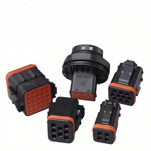 Avant dereceli 2 ila 12 Pins TE AMP ECU konnektörü 3-1437290-7 su geçirmez otomotiv fiş IP67 yüksek kazık koşum sistemleri için - Product Image 6