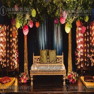 Wedding Fiber <b>Sofa</b> Elegant Decorations for Special Occasions - Product Image 2