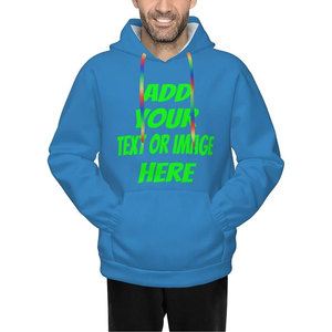 Sweat-shirt à capuche personnalisé pour hommes Concevez votre propre nom et numéro d'équipe Couleur personnalisée Brodé Technique Service OEM disponible - Product Image 5