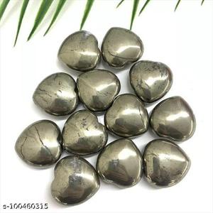 คริสตัลไพไรต์สีทองประดับพลอยอาเกตฮวงจุ้ยสำหรับความรักงานฝีมือหินกึ่งมีค่า - Product Image 6