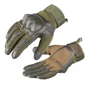 Gants en cuir respirants pour hommes femmes écran tactile moto Motocross cyclisme gants de course pour Sports de plein air - Product Image 2