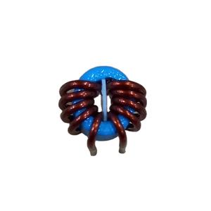 Núcleo toroidal de anillo de ferrita azul de 4,5mm de alta calidad para piezas de telecomunicaciones ISO9001 certificado KANGLIM ELECTRONICS 2017 55uH - Product Image 1