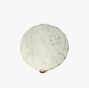 หินอ่อนและโลหะยืนเค้กสำหรับการใช้งานงานแต่งงานบ้านโรงแรมร้านอาหารพรรคส่งออกที่มีคุณภาพสูงขายตรงโรงงานทำในประเทศอินเดีย - Product Image 6