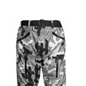 Pantalones deportivos de moto hechos a medida para hombre, textiles Cordura impermeables, a prueba de viento y de talla grande, disponibles en colores personalizados - Product Image 4