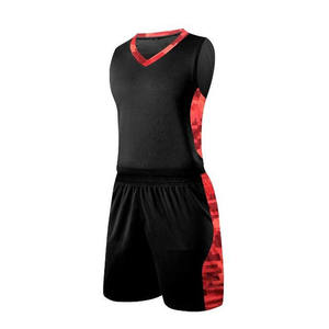 Uniformes de basket-ball professionnels sans manches de haute qualité Ensemble confortable et respirant Style Techniques lavées disponibles à la vente - Product Image 4