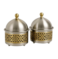 Chauffe-plats en métal de la meilleure qualité capacité de 3L/5L chauffe-aliments à carburant facile à nettoyer pour les fêtes de buffet quotidiennes Restaurants usage domestique
