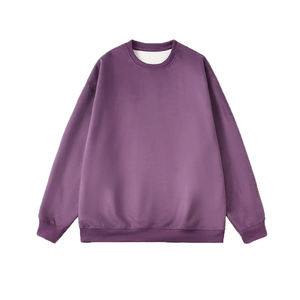 Sweat-shirt décontracté pour hommes, sweat-shirt à capuche 100% coton, confortable, doux, couleur unie, teint uni, pour l'hiver - Product Image 4