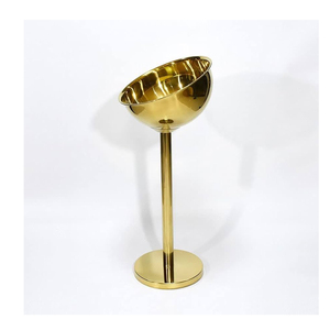 Grand support rond de seau de vin d'acier inoxydable de vin sur la vente en gros et les fournisseurs de Offre Spéciale - Product Image 2