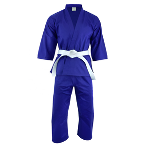 Tenue de Karaté OEM en Gros, Vêtements d'Arts Martiaux Unisexe de Haute Qualité 100% Coton Respirant Taille Haute Prix Compétitif - Product Image 5