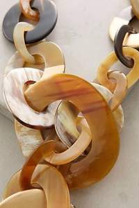 CULTURAL, recién llegado, collar de cuerno de buey de Búfalo, estilo Animal pulido, joyería de hueso, cuentas de diseño Natural, boda para mujeres y niñas - Product Image 4