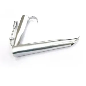 Laringoscopio pediatrico in acciaio inossidabile per adulti e anestesia pediatrica laringoscopio miglior prezzo ragionevole - Product Image 5