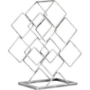 Estante de botella de vino de mesa con tarifa al por mayor, soporte de almacenamiento de vino de Metal para decoración de Bar restaurante - Product Image 2