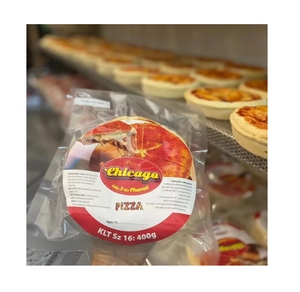 Bolsa de plástico al vacío de nailon personalizada de Vietnam Suppler, 3 lados sellados para embalaje de pizza congelada, bolsa de embalaje de alimentos de alta calidad - Product Image 4