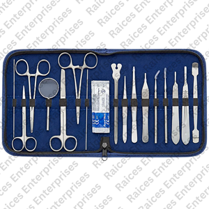 Kit de práctica de sutura quirúrgica al por mayor, almohadilla de silicona y herramientas de entrenamiento para estudiantes de medicina con almohadilla de simulación de textura de piel - Product Image 1