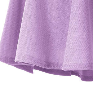 Jupes de tennis 100% coton les plus vendues avec logo personnalisé, design respirant et à séchage rapide pour femmes, prix avantageux avec personnalisation - Product Image 6