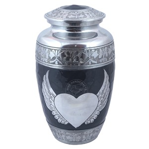 Cremation <b>Urn</b> For Human Ashes Affordable Quality Handcrafted Keepsake <b>Large</b> Funeral Memorial Brass Token Customized Adult <b>Urns</b> - Product Image 6