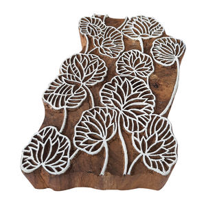 Royal Kraft elegante patrón de borde floral sello de madera diseño de bloque grande para proyectos de arte y artesanía 1 pieza - Product Image 1